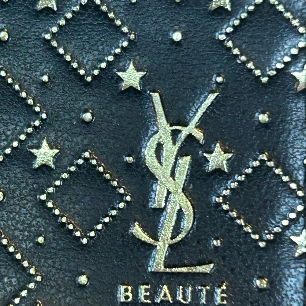 YSL Gold Star Key Chain Mirror - Picture 8 of 14